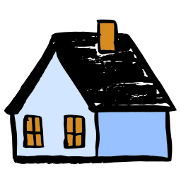 Illustration of a house